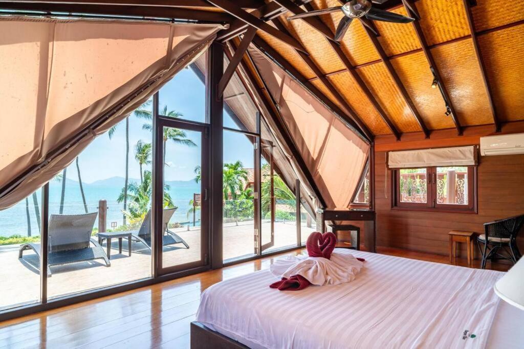 Ferienhaus Tropical Beachside 4 Bedroom - Kbr23 Amphoe Koksamui
